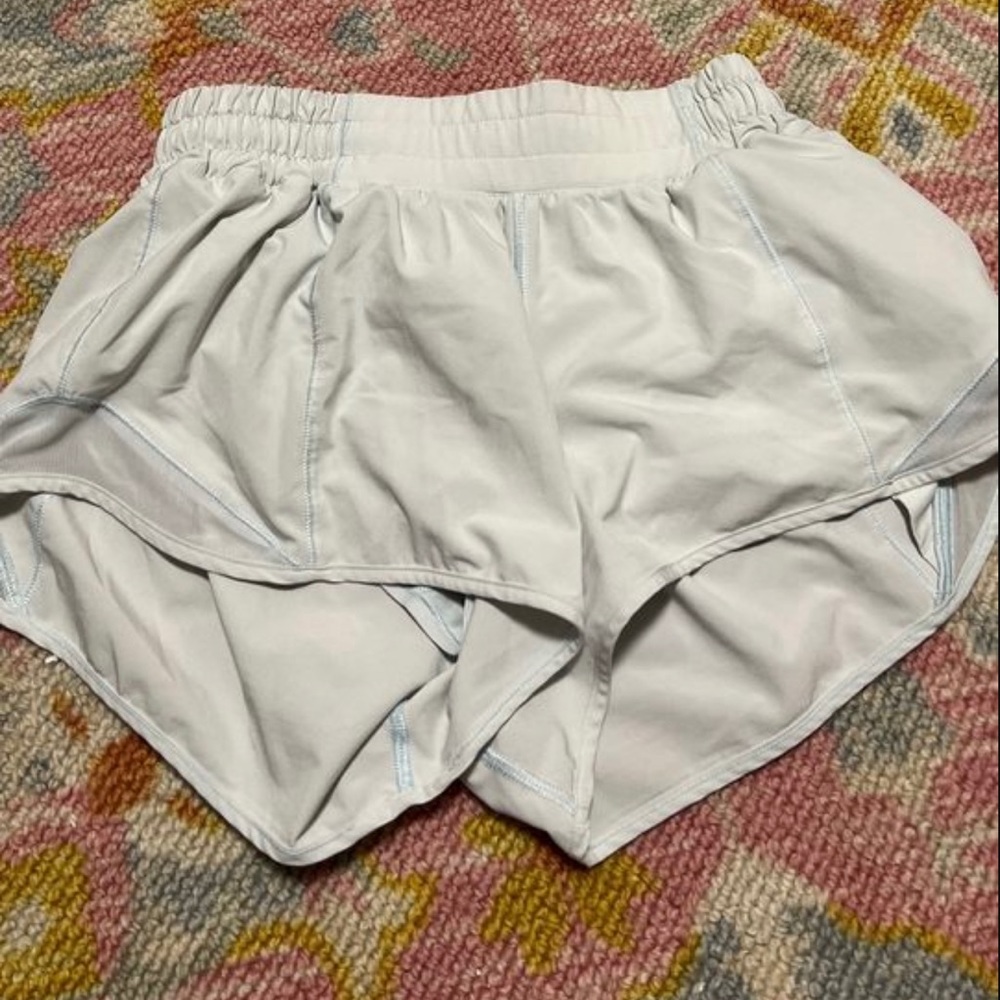Light Blue Lululemon shorts! Barely worn and in great condition!!
